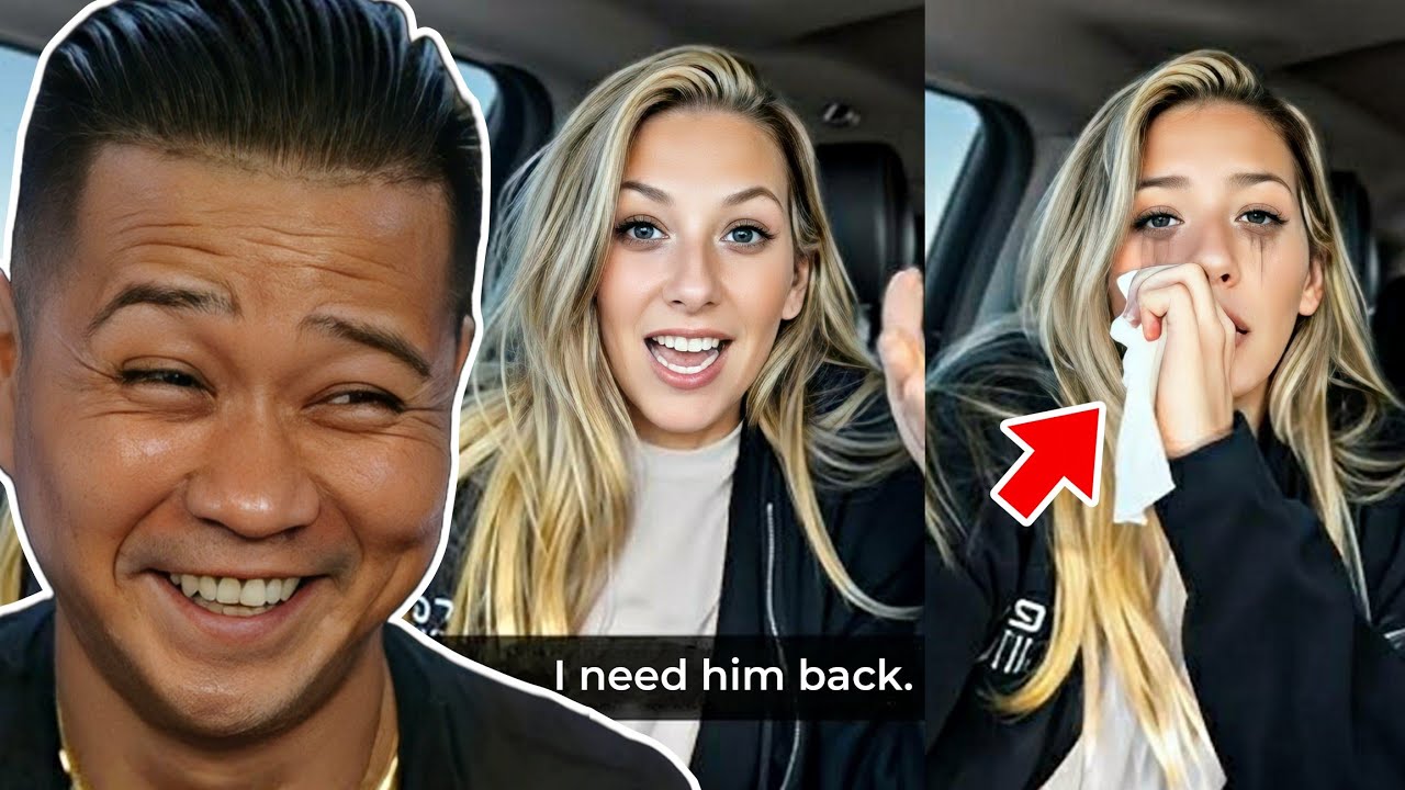 Woman Sabotages Her Relationship, Then Has a Meltdown When He Moves On 😭