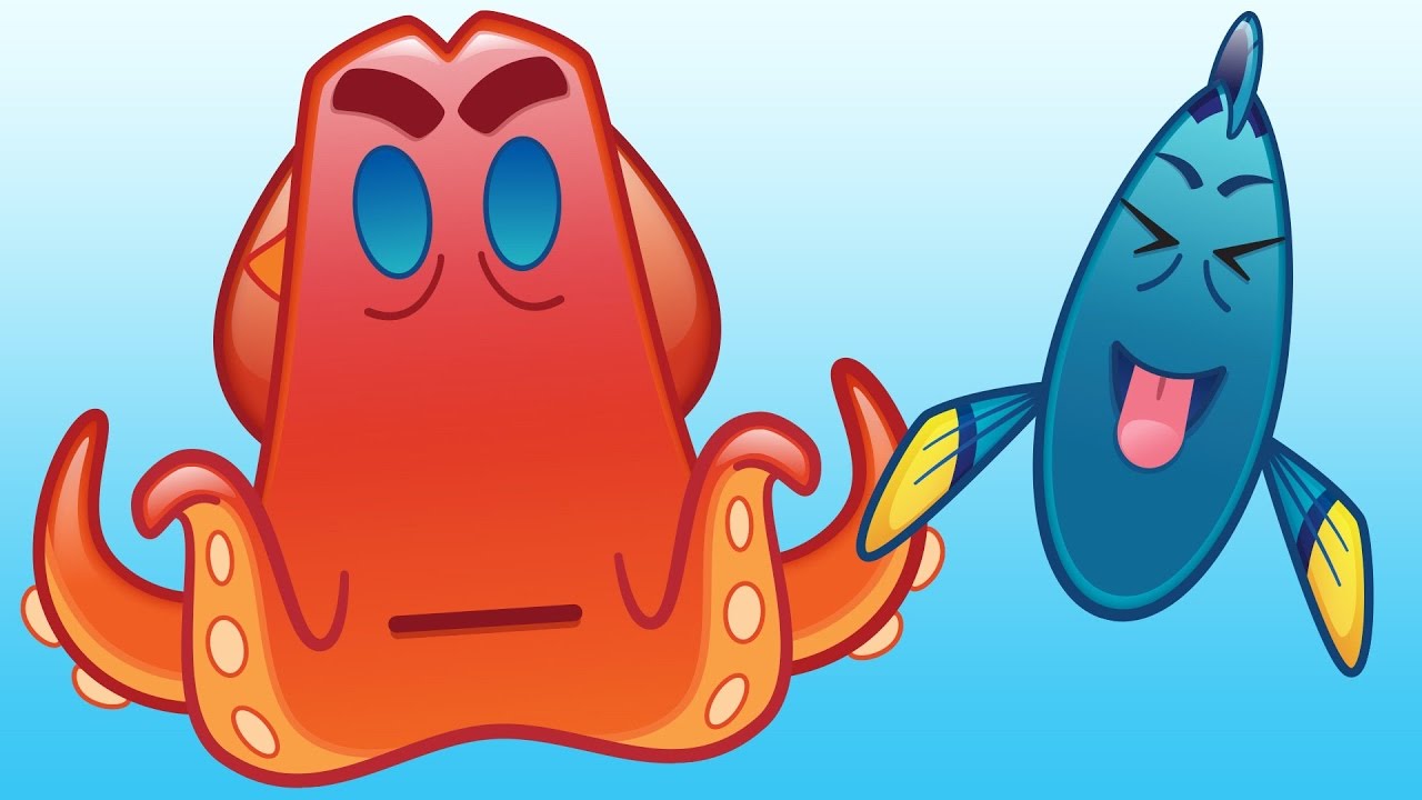 Finding Dory | Verteld met Disney Emoji | Disney NL