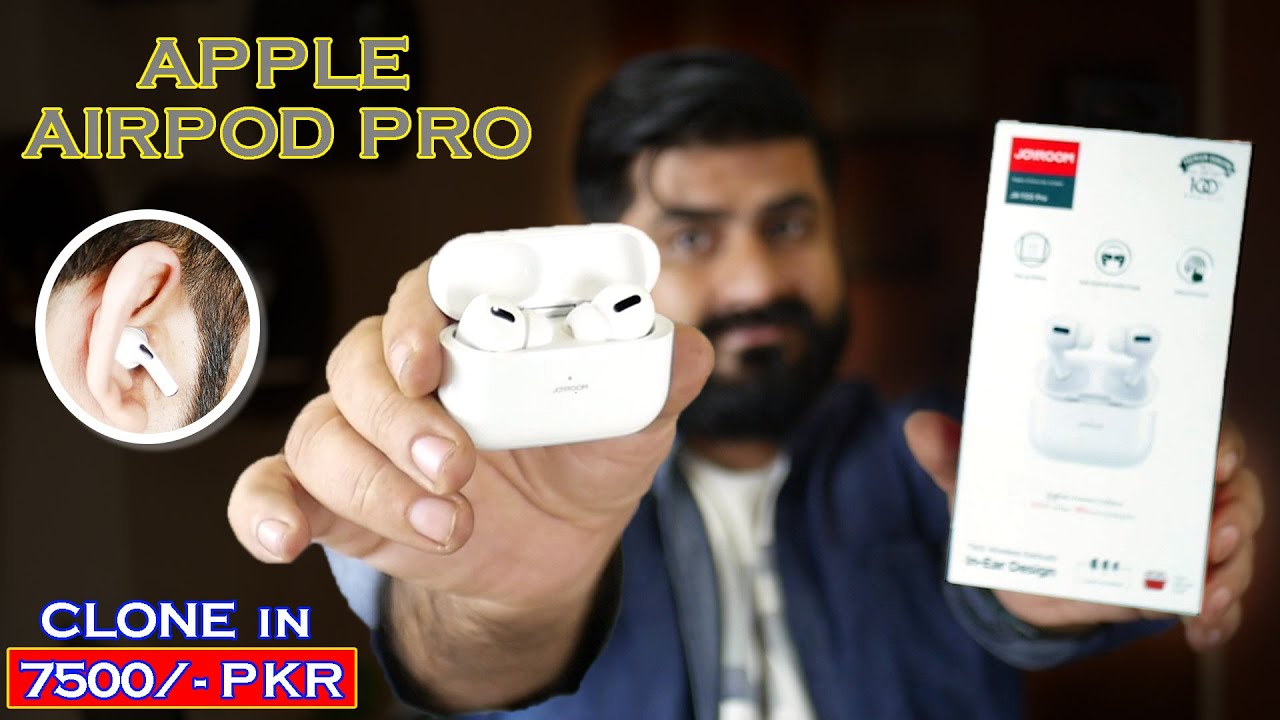 JOYROOM JR-T03PRO UNBOXING & REVIEW ! AIR-PODS PRO CLONE ⚡⚡