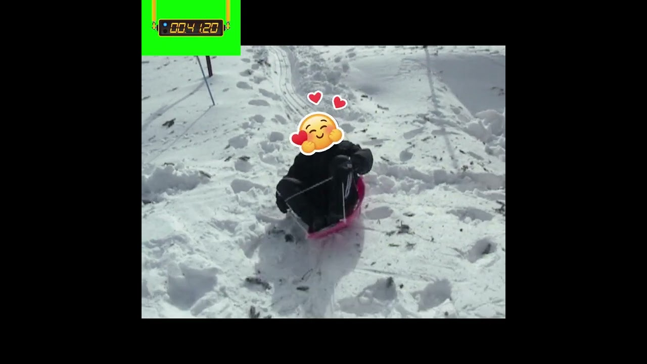 リアル北の国から２０２６（東北のとある豪雪地帯から）　#リアル北の国から　#そり遊び　#雪のゆうえんち　#東北の豪雪地帯　#区界高原　#いわてグルージャ盛岡