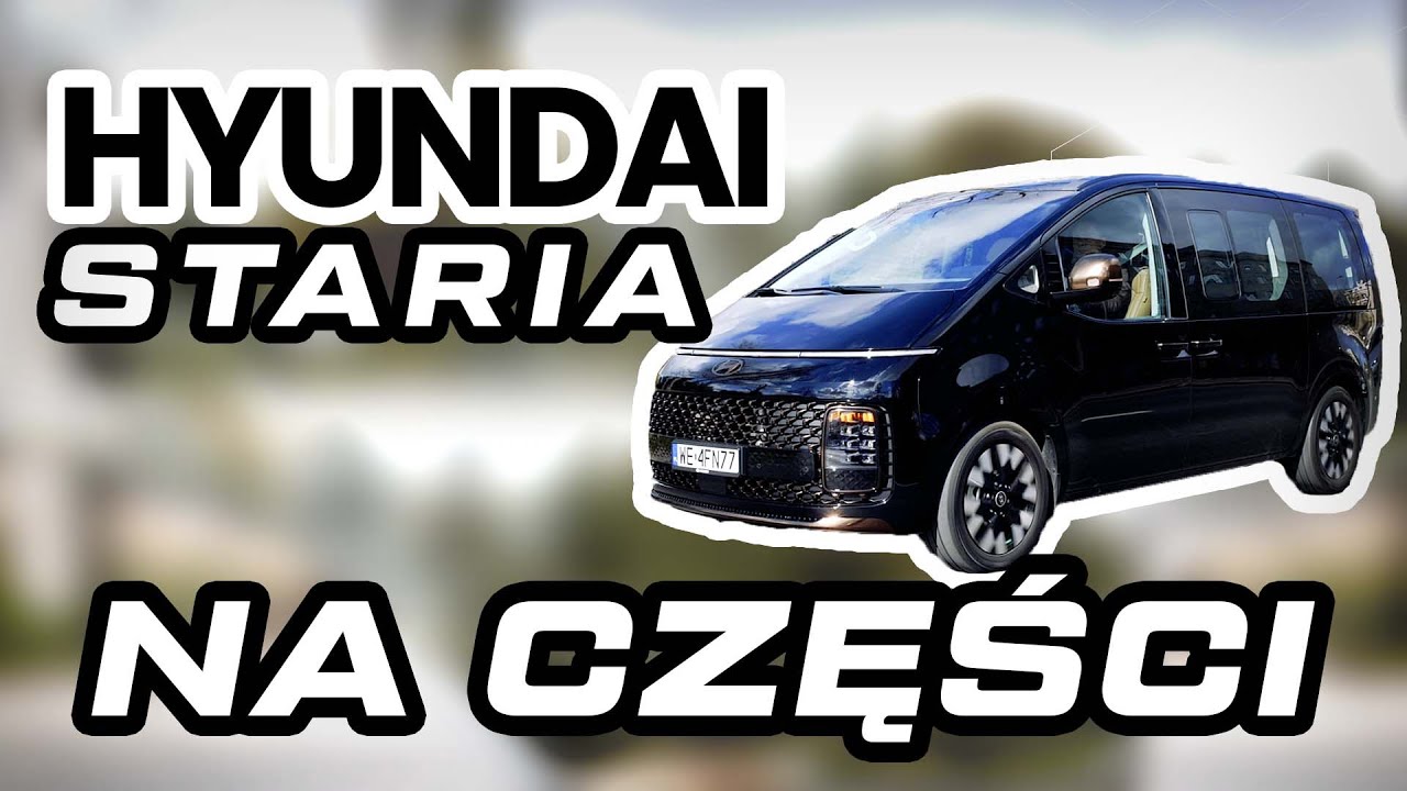🌌 Hyundai Staria: Przyszłość motoryzacji czy designerski wybryk? Test Hyundai Staria 🚀