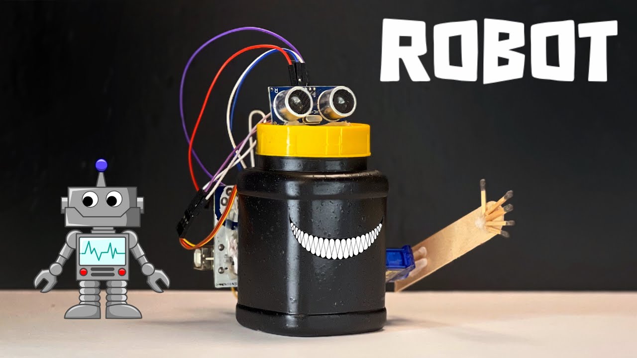 Make a Robot That Shakes Hands | School Science Project Using Arduino!