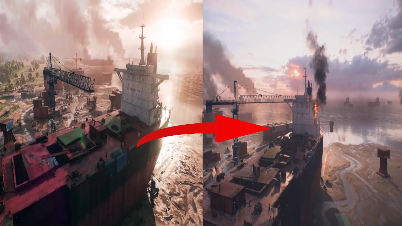 Battlefield 2042 DISCARDED map changes