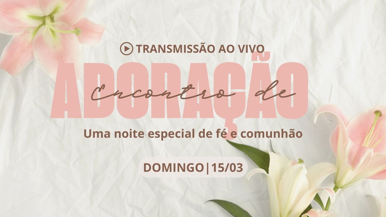 Culto De Adoração | AD Vespasiano 15/03