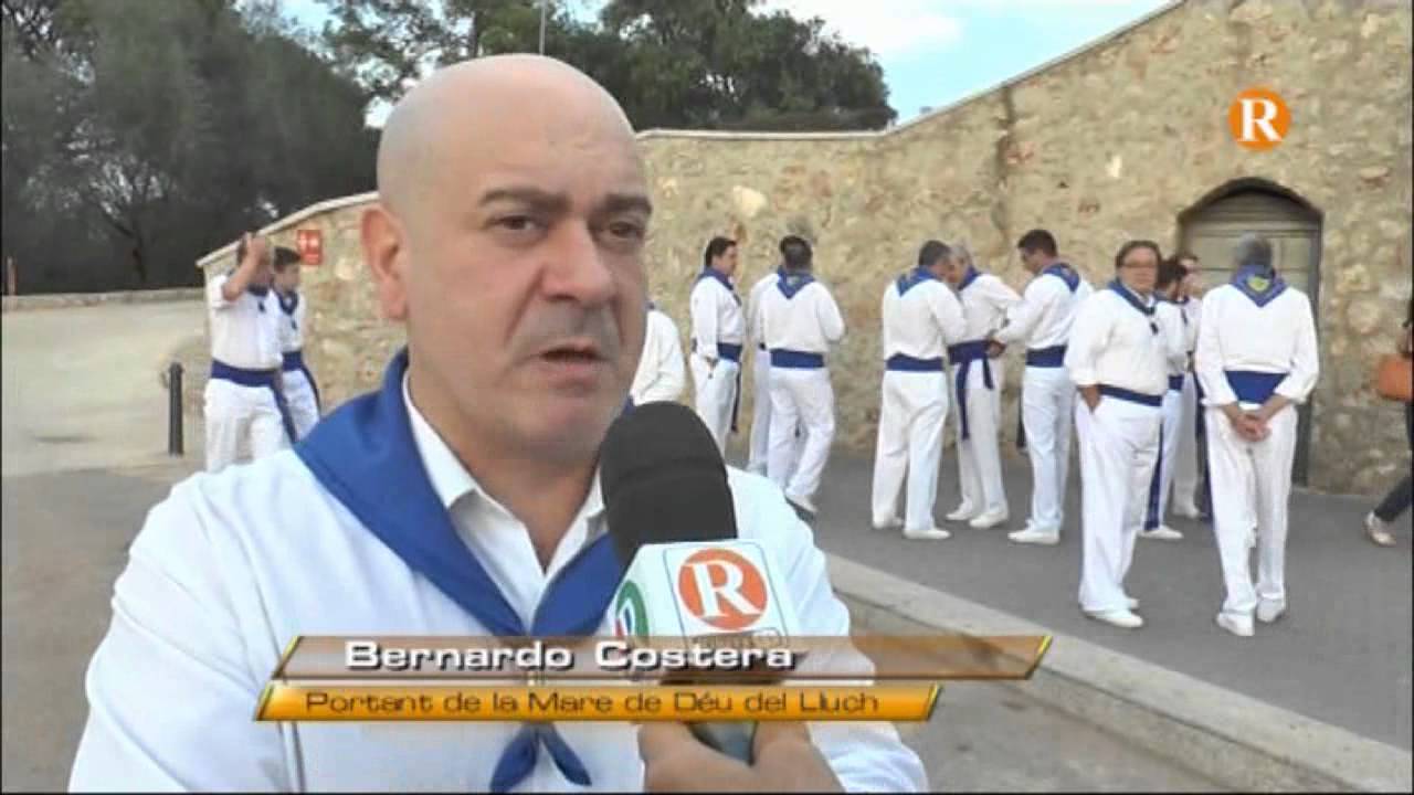 Alzira celebra la tradicional “ baixà” de la Mare de Déu del Lluch.