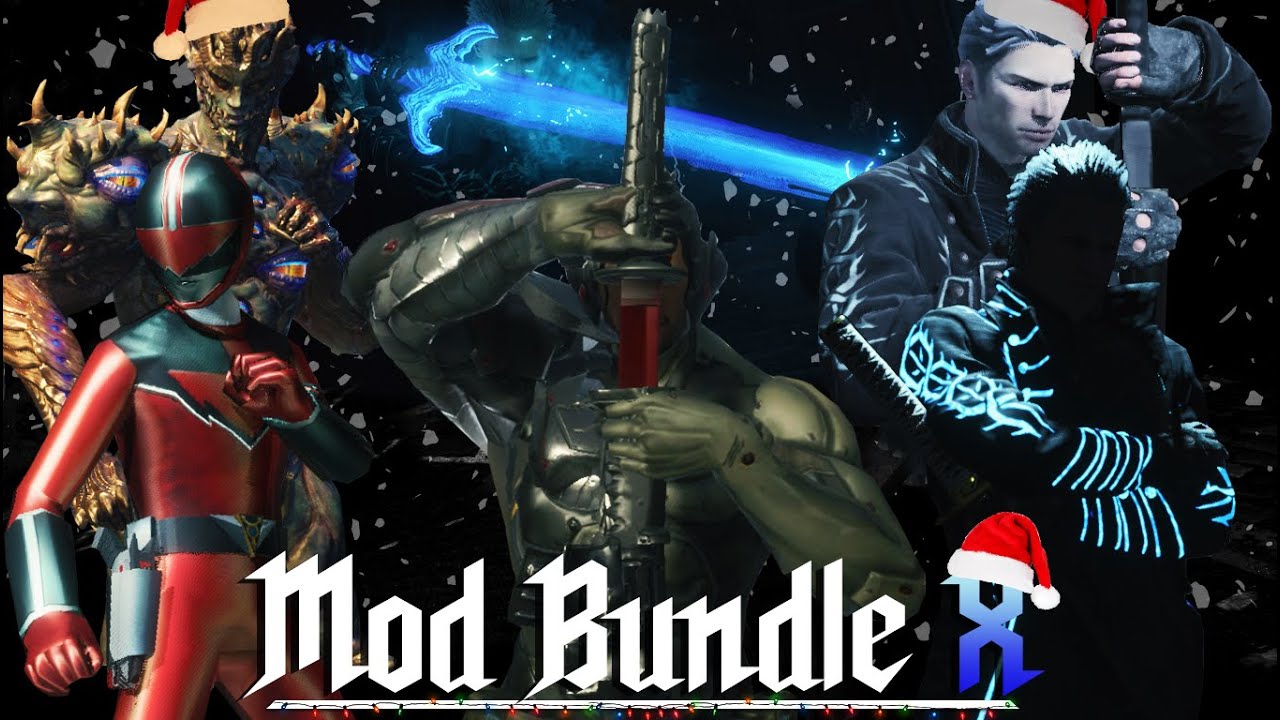 DMC5 -【Mod Showcase Bundle X】