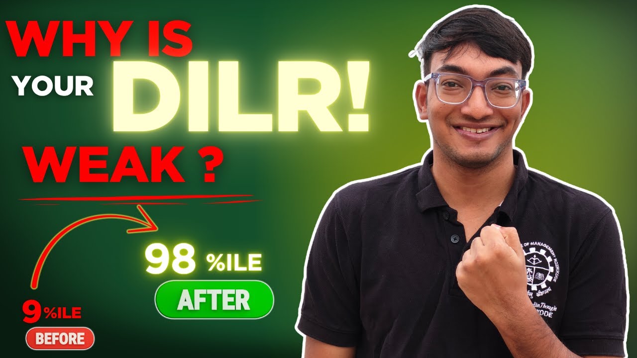 What's The REAL Secret to Boosting Your DILR Score?