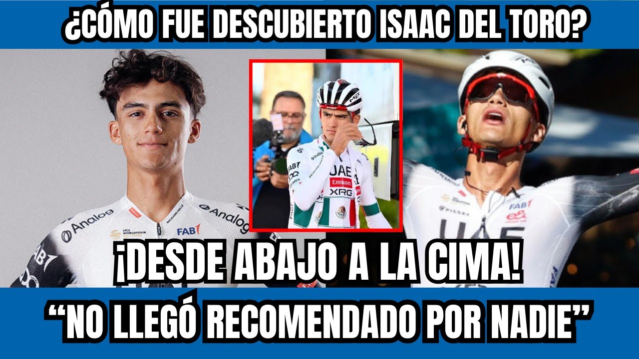 🚨 ¿Cómo descubrieron a Isaac del Toro? La historia que no conocías