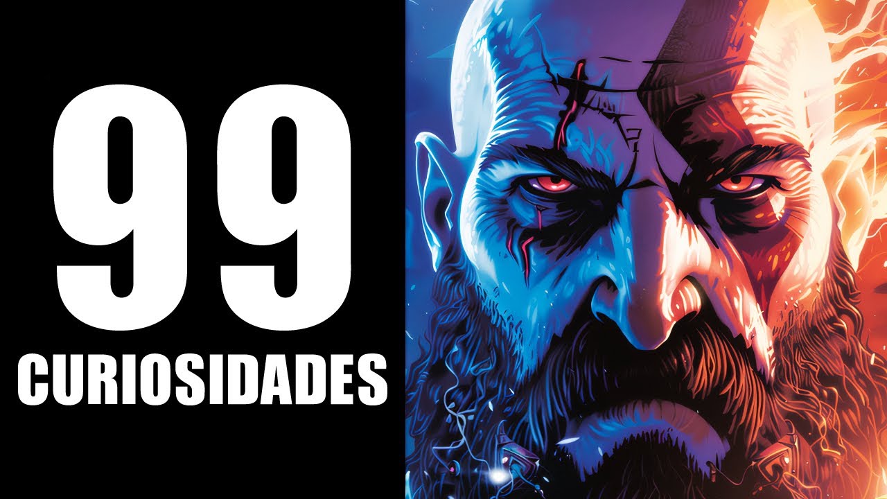 ESPECIAL - 100 CURIOSIDADES NUNCA ANTES VISTAS SOBRE GOD OF WAR: ALL SAGA [MISTERIOS, TEORIAS, LORE]
