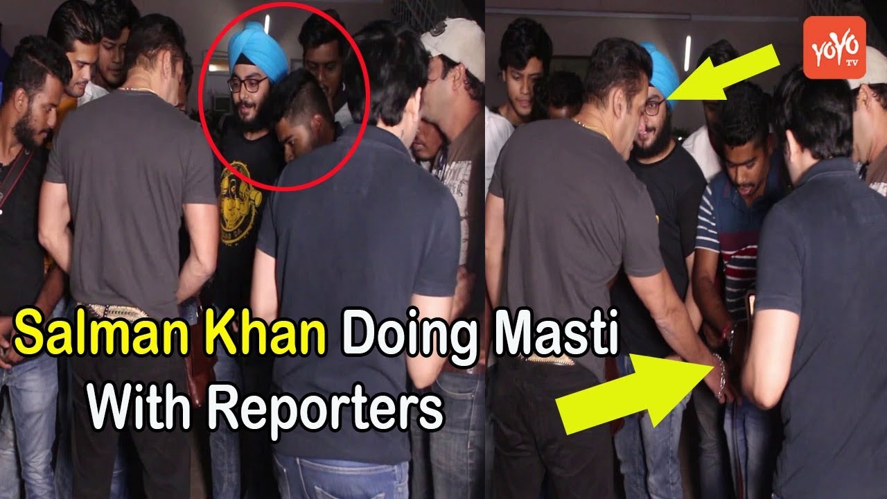 Salman Khan Full Masthi | Bollywood Celebrity News | YOYO Kannada News