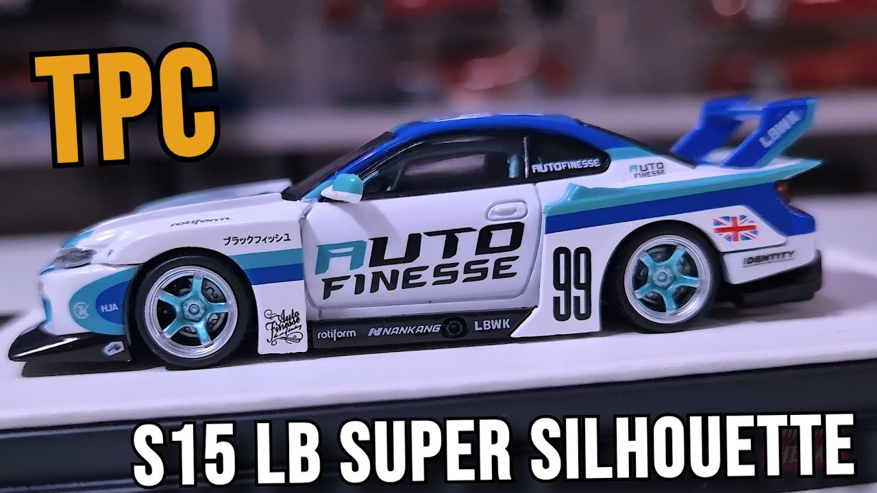 S15 LBWK NON MINI GT, TPC NISSAN S15 LB SUPER SILHOUETTE LIBERTY WALK