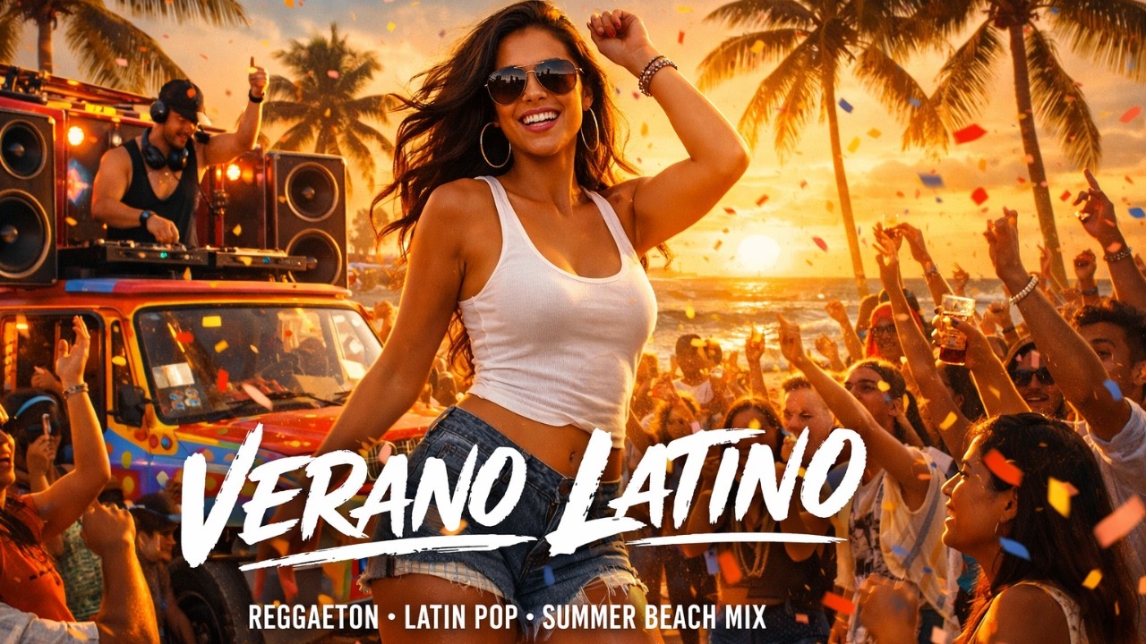 Best Pop Latino Reggaeton Mix 2026 💃 Latin Party Music | Summer Fiesta Vibes