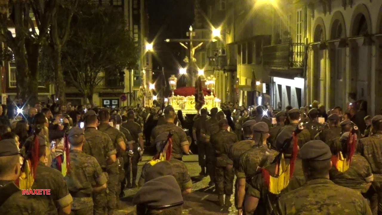 La Brilat Cristo de los Gitanos, Ferrol abril 2019