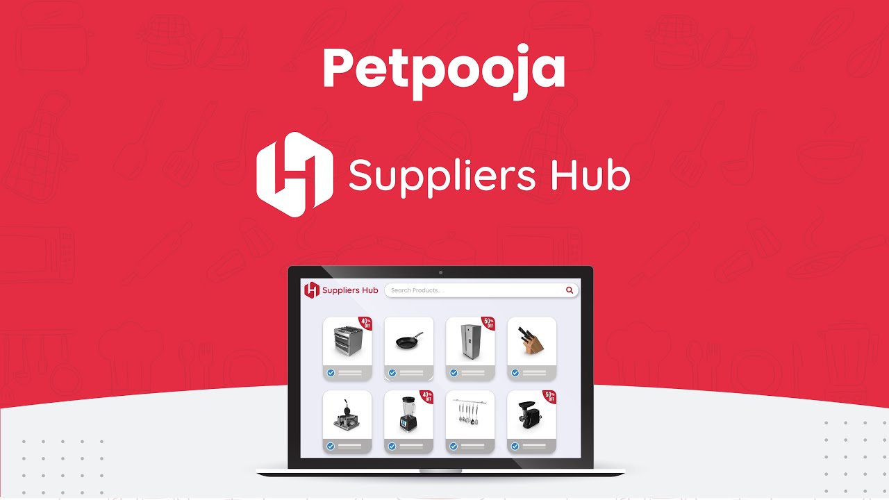 Suppliers Hub - Petpooja