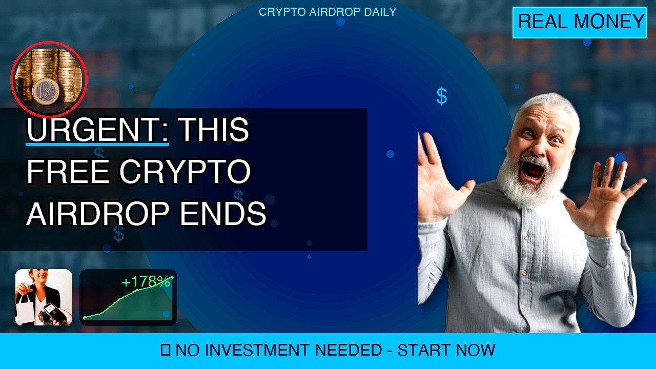 URGENT: This Free Crypto Airdrop Ends in 7 Days - Claim Now