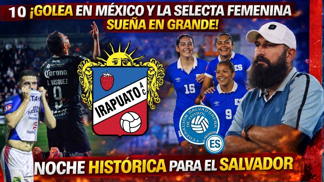 ¡Steven Vázquez ON FIRE! La Selecta Femenina Ilusiona ¿Se el mundial 2027? Acuña hablo sobre el tema