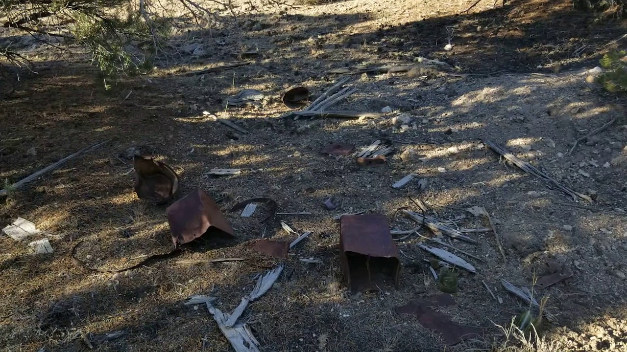 Very interesting old mining site
