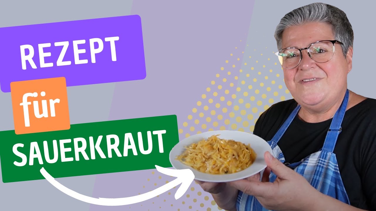 Sauerkraut herzhaft und gesund