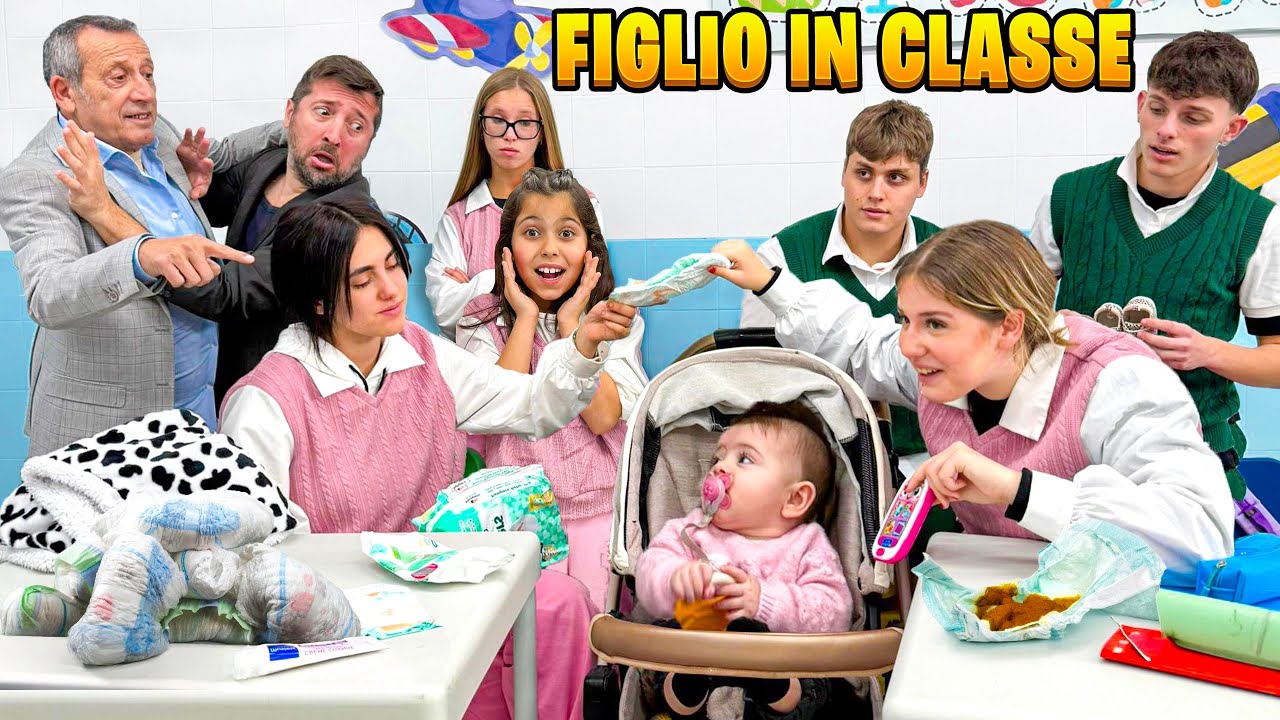 GOSSIP: LA MIA MIGLIORE AMICA HA PORTATO IL FIGLIO IN CLASSE! ILARY LA SCOPRE!