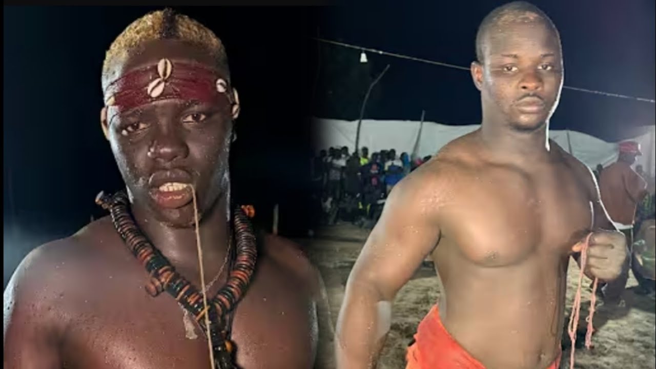 Quel combat🔥OLYMPIQUE BOUDJ BAT FODÉ MBISSANE A KALOM 06 fevrier 2026