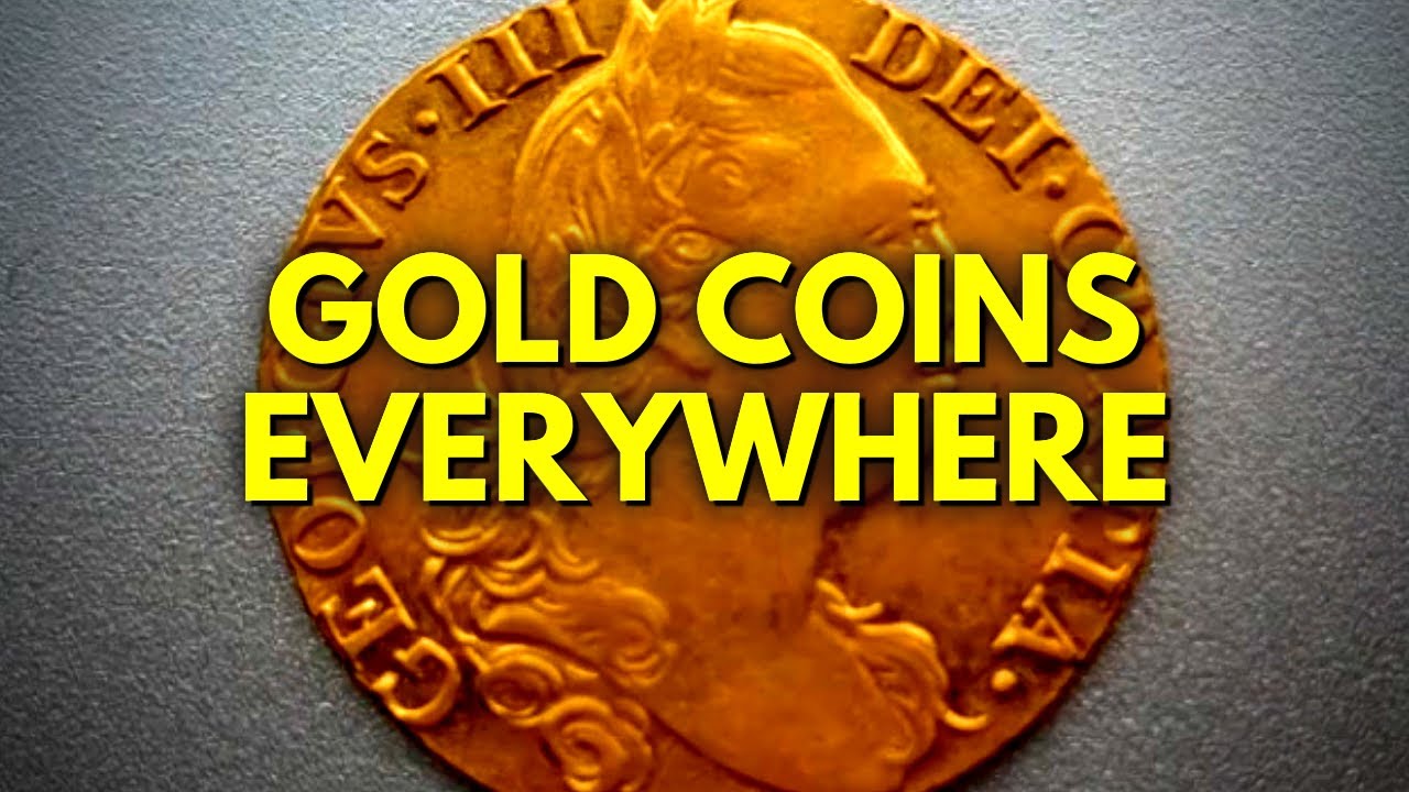 Metal Detecting Finds Gold Coins | Incredible Luck