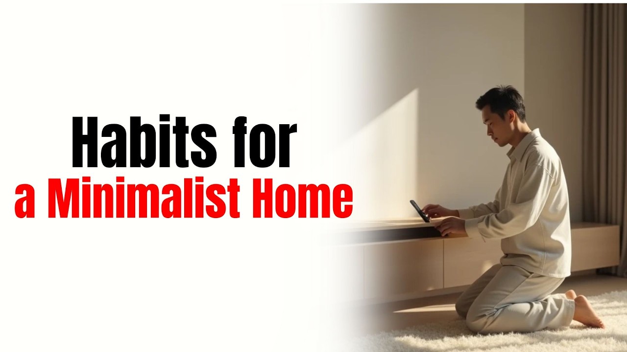 6 Daily Habits Japanese Minimalists Follow to Stay Clutter-Free