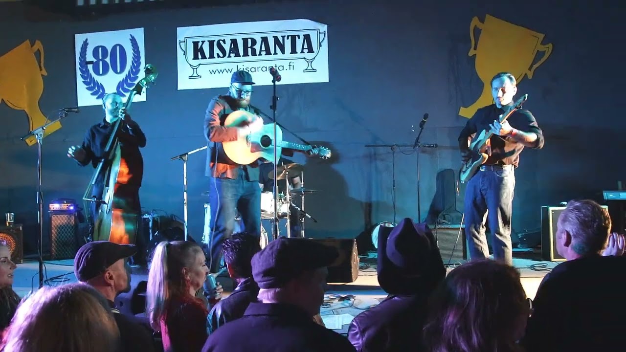 Marc & The Wild Ones - Where The Rio De Rosa Flows (live Finland 2025)