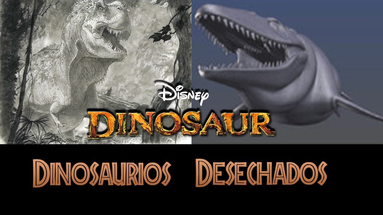 Dinosaurios Desechados de Disney Dinosaurio