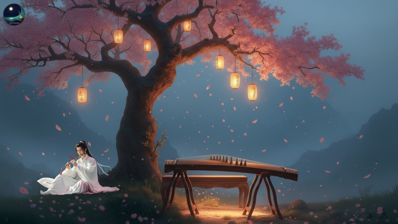 Chinese Zen Music🍃Bamboo Flute, Erhu & Guzheng🍃Relaxing Music, Soothing Music@SoundtoDeepSleep
