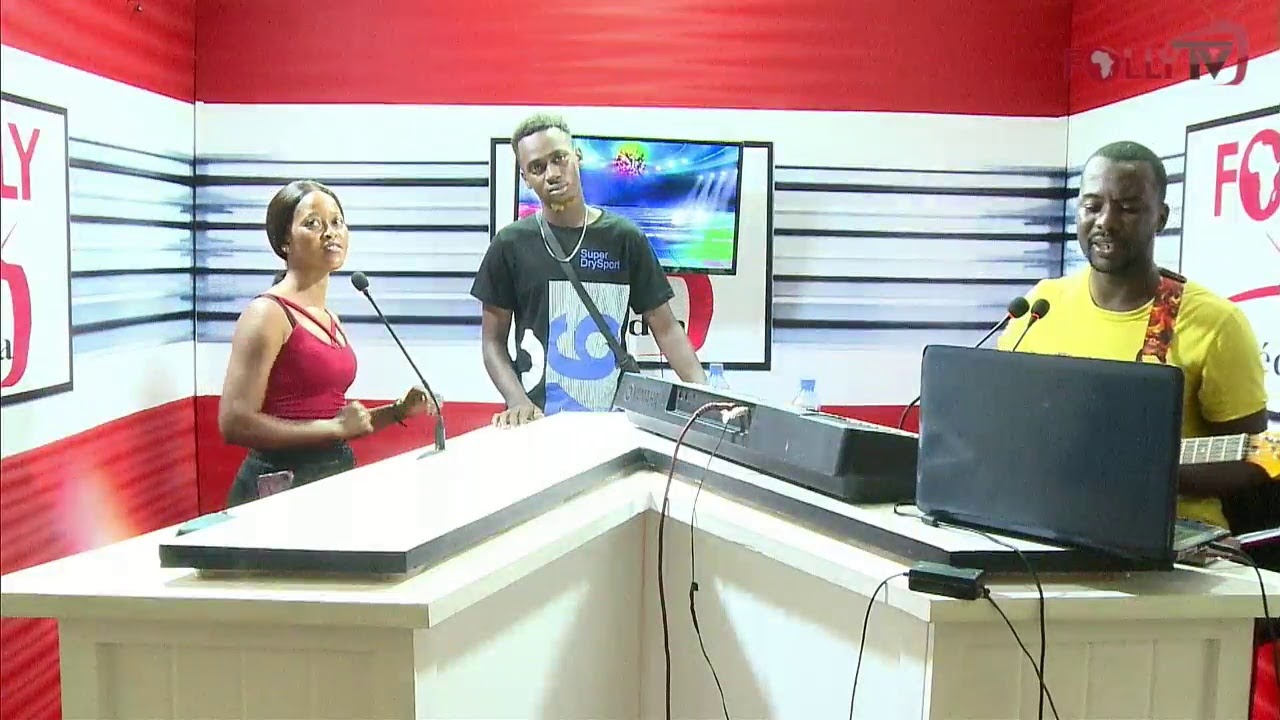 BABAGALLE EN LIVE SUR FOLLY TV