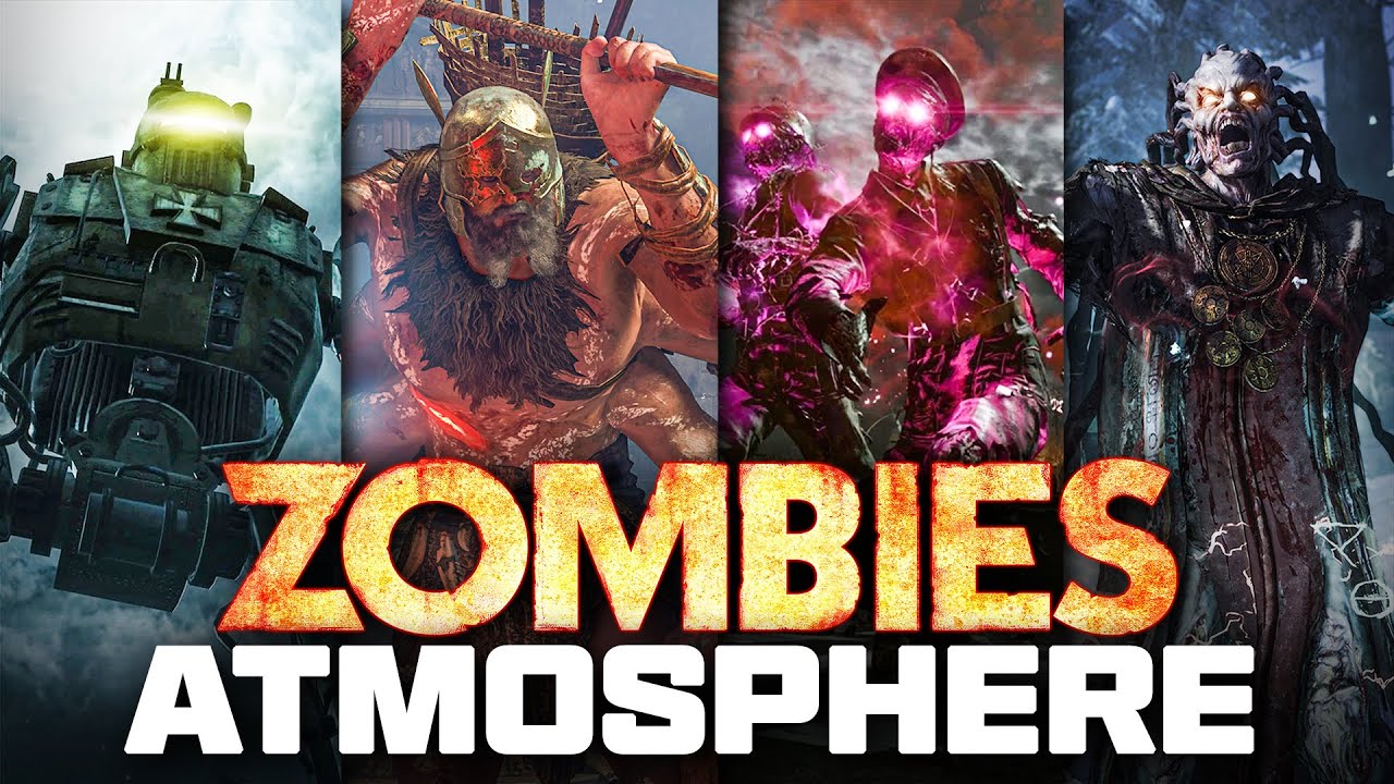The Importance of Atmosphere in Call of Duty Zombies