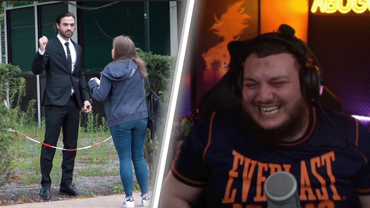 NAA HÖRRRR MALL! | ABUGOKU REACTION