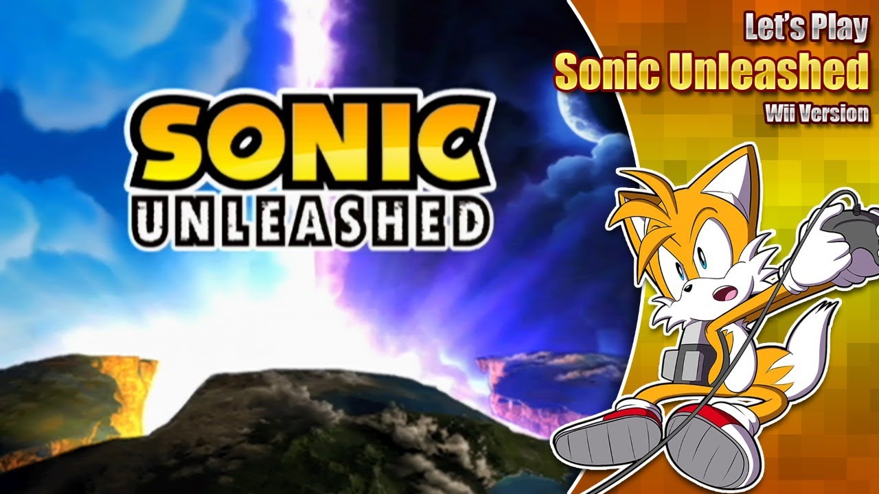 Let's Play Sonic Unleashed (Wii Version) LIVE