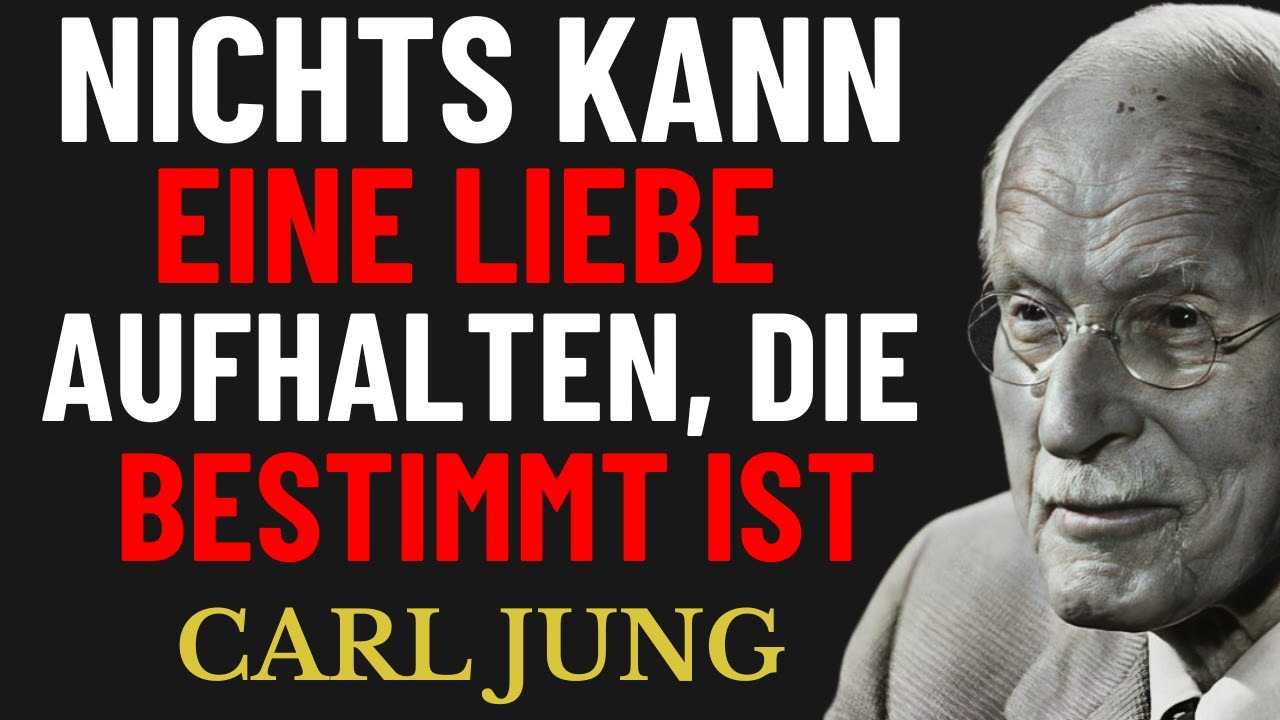 Wenn Zwei Bestimmte Seelen Getrennt Werden, Dann Ist Es Das, Was Sie Wieder Zusammenführt |Carl Jung