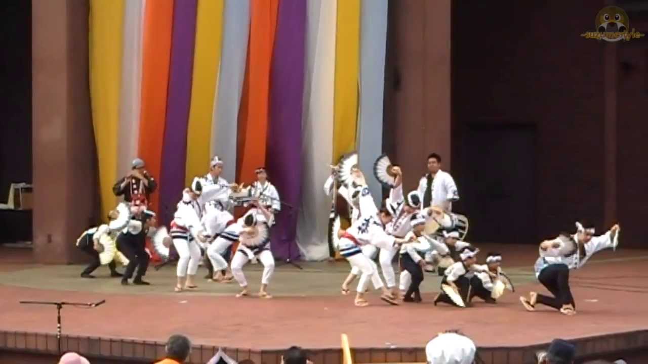 第11回北秋田市たかのす太鼓まつり－鷹巣すずめ踊りと仙千代祭連（仙台）