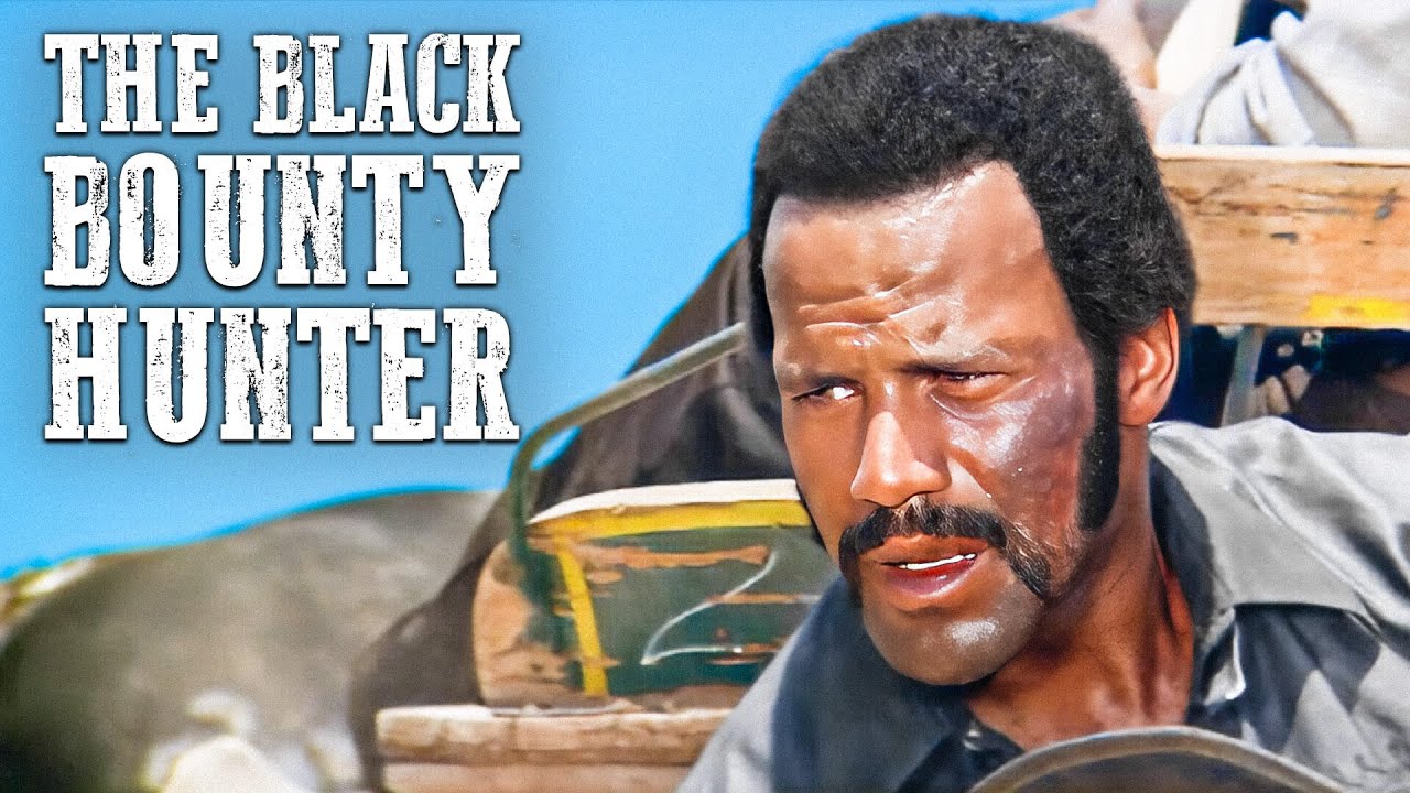 The Black Bounty Hunter | Fred Williamson | Western