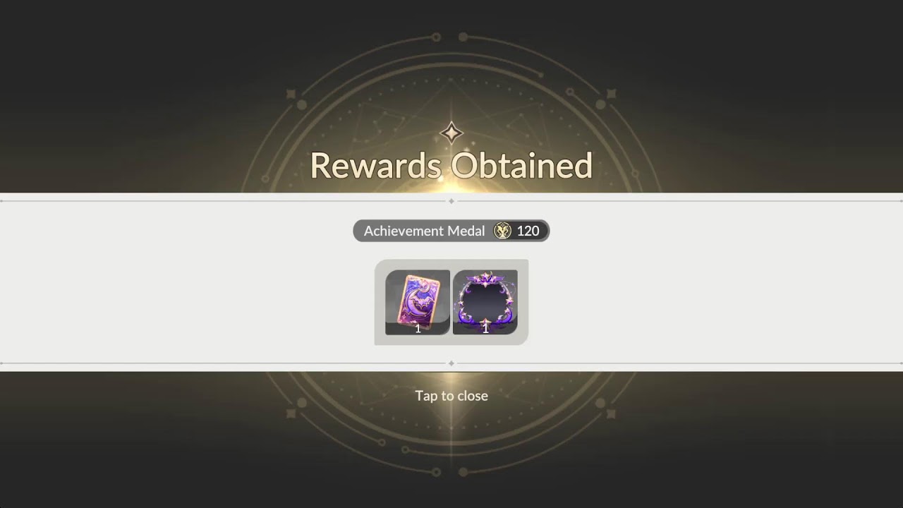 Seven Knight Re:Birth - Gas ToT 120 medal