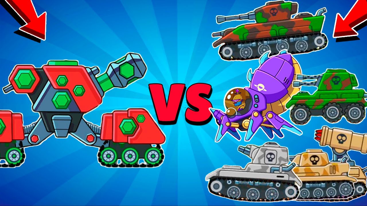 RARE TANK SIEGE FIGHT in ADVENTURE MODE in Hills of Steel