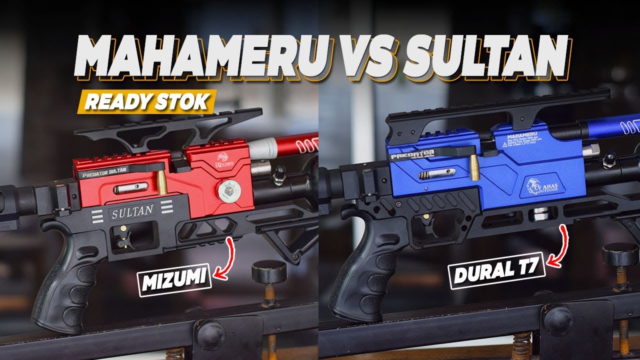 READY STOK PREDATOR MAHAMERU & SULTAN FULL CNC ! PROMO SENAPAN ANGIN PCP BOCAP PREDATOR TERBARU 2025