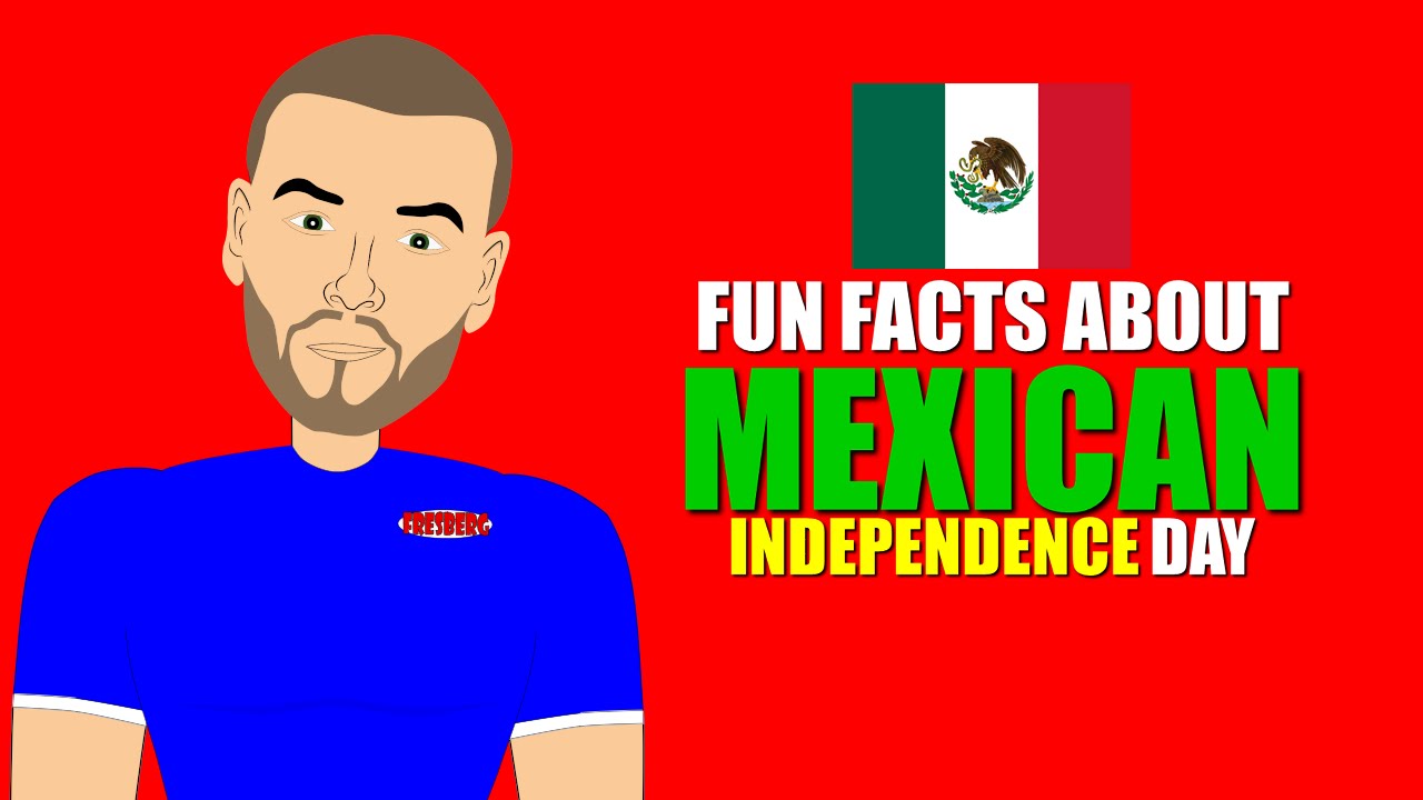 Fun Facts about Mexican Independence Day (Cartoons for Kids) Educational