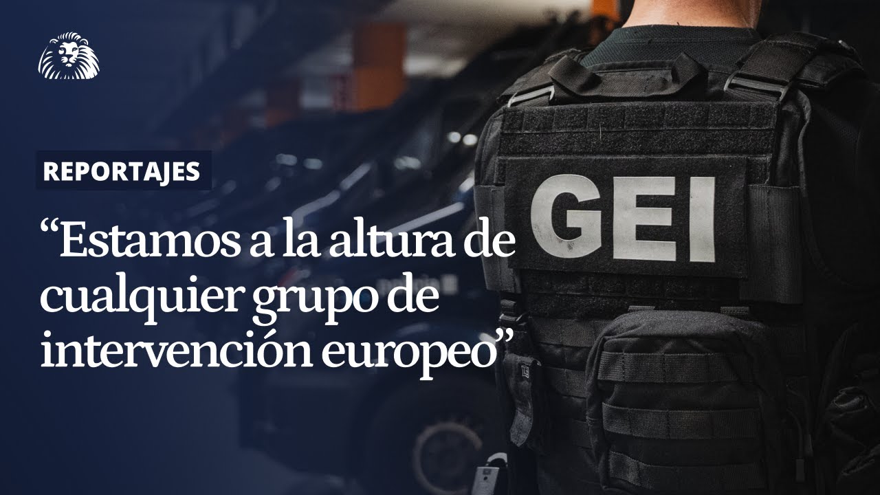 El Jefe del GEI, la unidad de élite de los Mossos: 