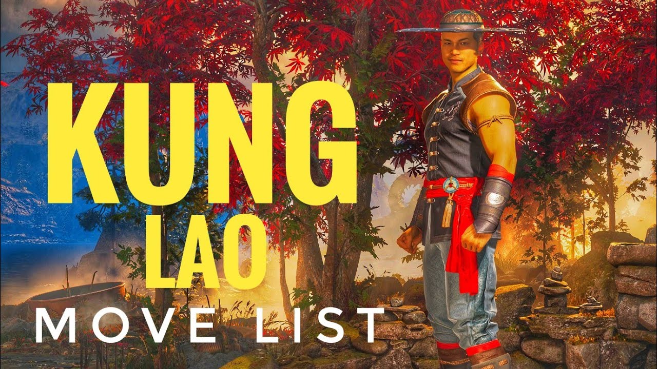 Mortal Kombat 1 | Kung Lao Move List