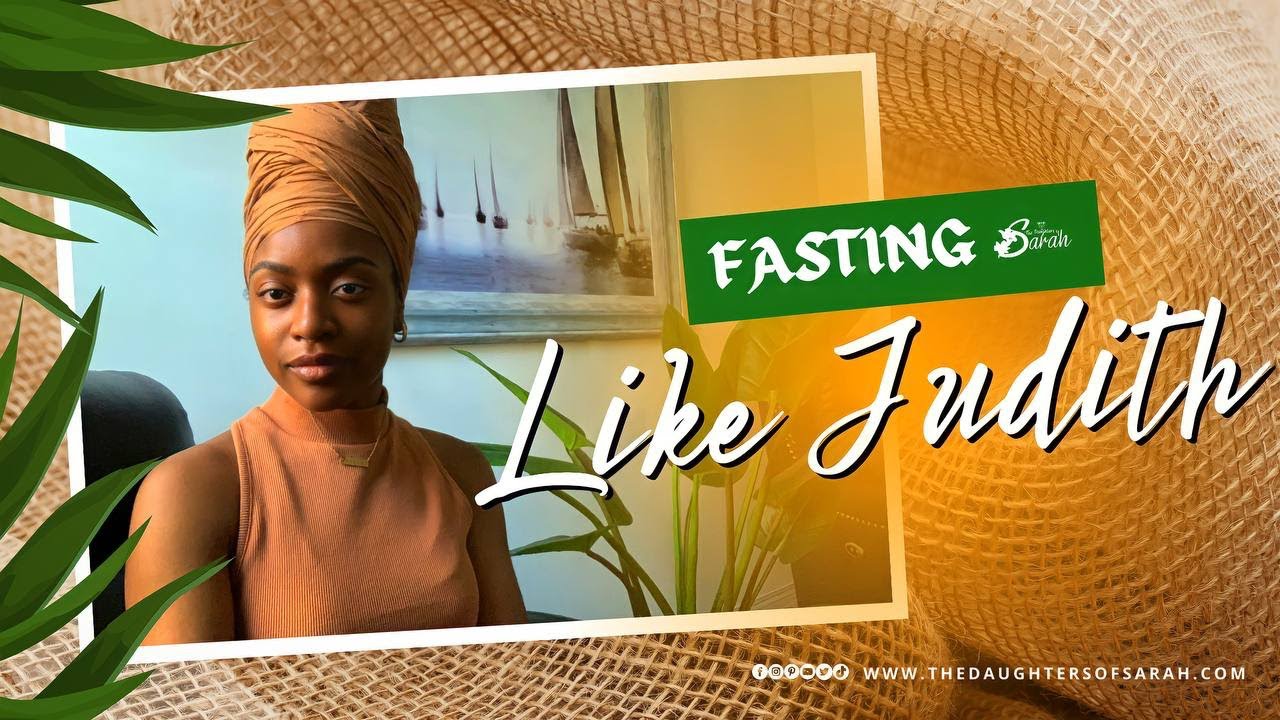YDOS | Fasting Like Judith (Fasting 101)