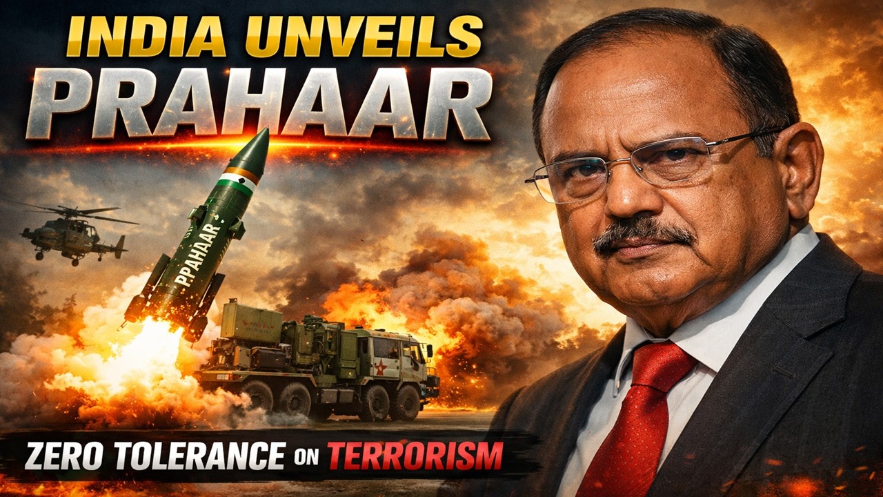 India Unveils PRAHAAR | Zero Tolerance on Terrorism