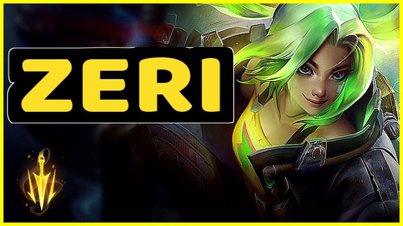 ZERI VS SIVIR ADC GAMEPLAY