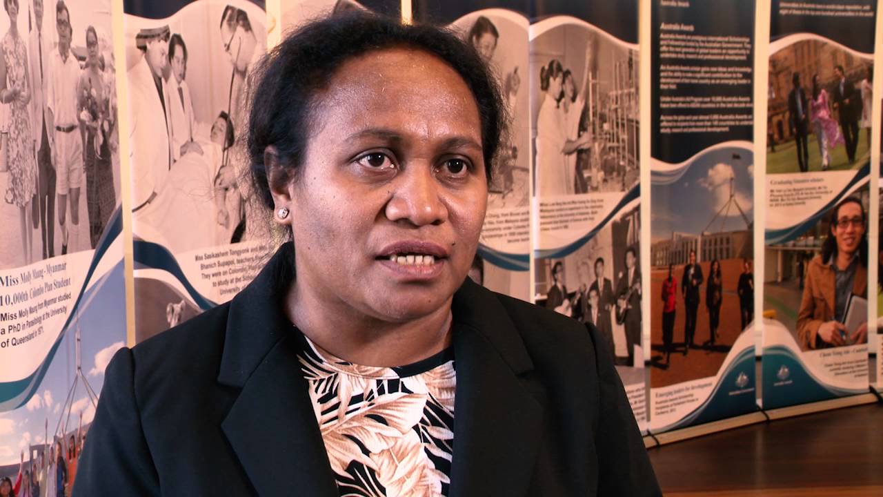 Student Profile - Jennifer Wate, Solomon Islands