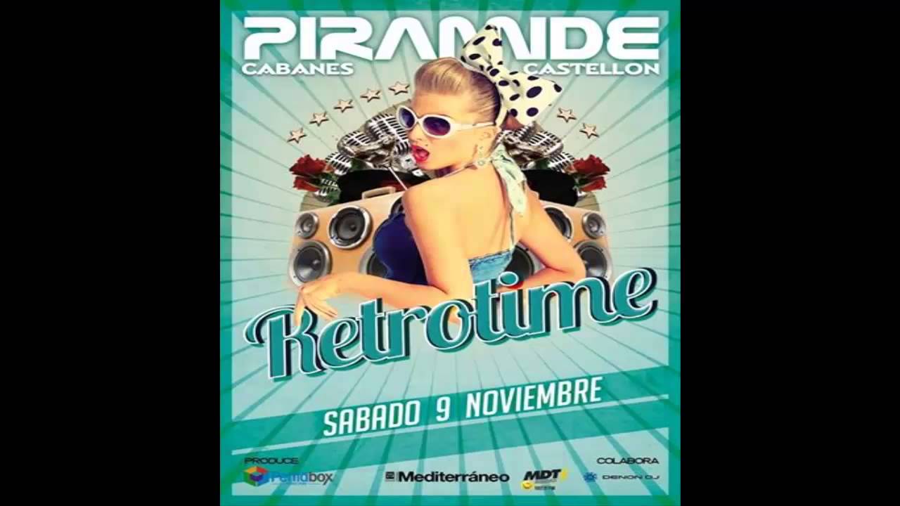 Remember Piramide Discoteca - 2009 -