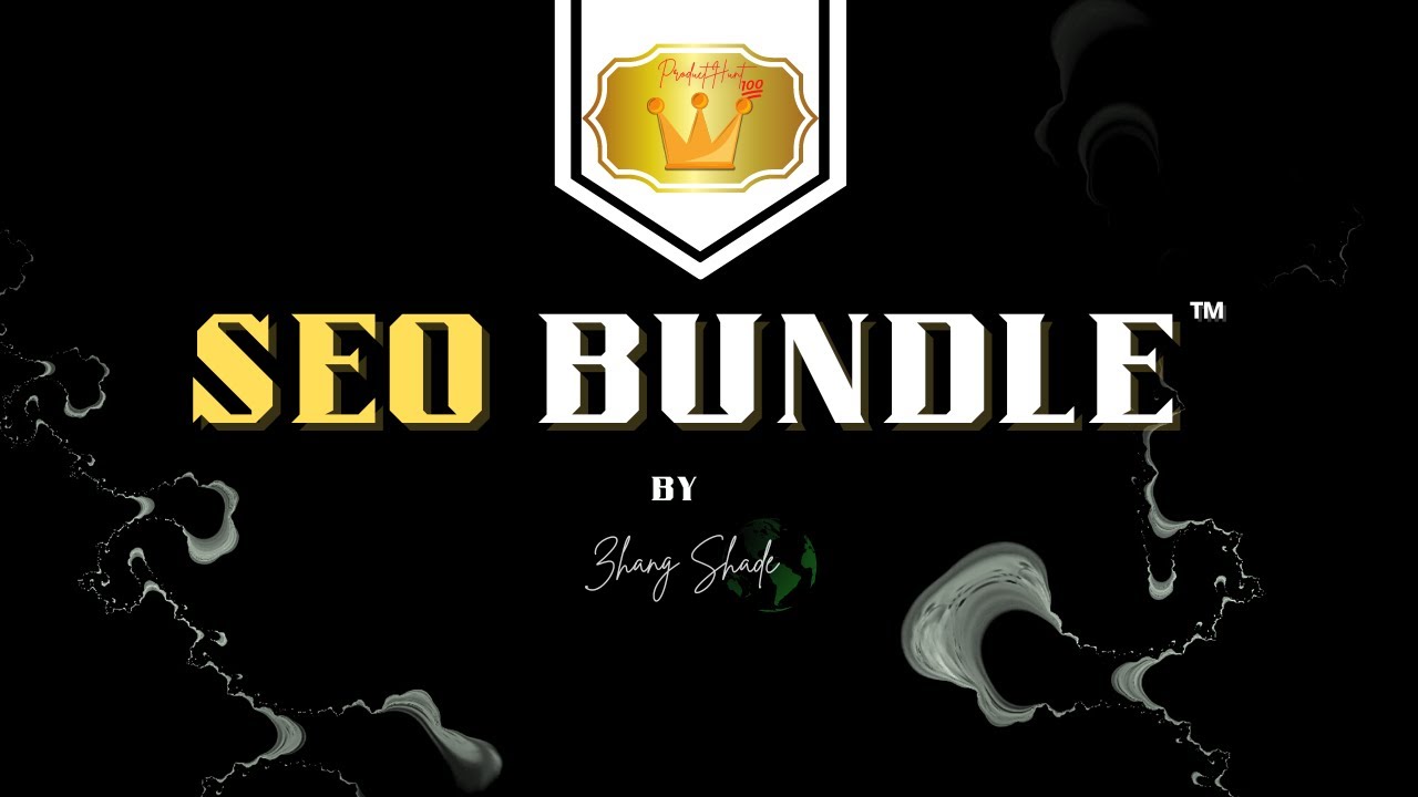 SEO Bundle Search Like A Hacker Edition (Zhang shade)