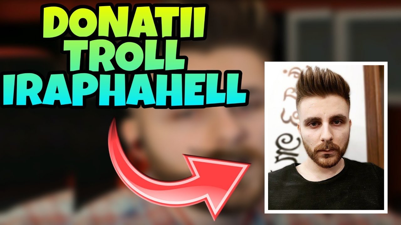 DONATII TROLL - IRAPHAHELL (INJURATURI)