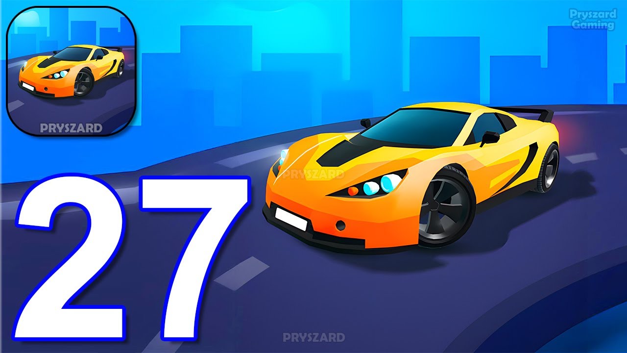 Race Master 3D Car Racing - Gameplay Walkthrough Part 27 Compilation Video (iOS, Android)